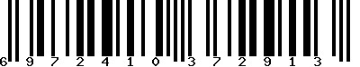 EAN-13 : 6972410372913