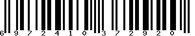 EAN-13 : 6972410372920