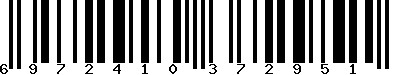 EAN-13 : 6972410372951