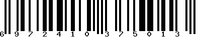 EAN-13 : 6972410375013