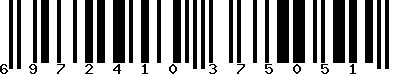 EAN-13 : 6972410375051