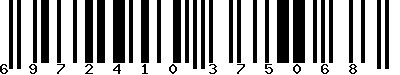 EAN-13 : 6972410375068