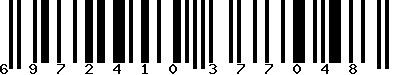 EAN-13 : 6972410377048