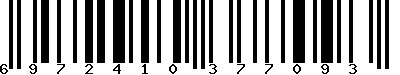 EAN-13 : 6972410377093