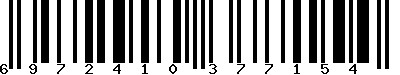 EAN-13 : 6972410377154