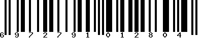 EAN-13 : 6972791012804