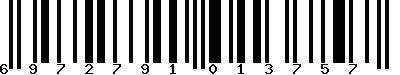 EAN-13 : 6972791013757