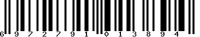 EAN-13 : 6972791013894
