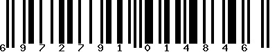 EAN-13 : 6972791014846
