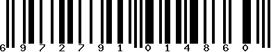 EAN-13 : 6972791014860