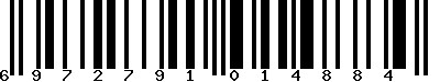 EAN-13 : 6972791014884