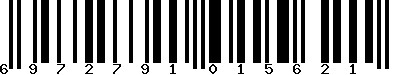 EAN-13 : 6972791015621