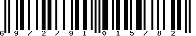 EAN-13 : 6972791015782