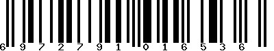 EAN-13 : 6972791016536