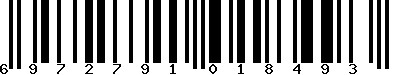 EAN-13 : 6972791018493