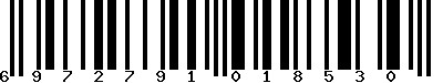 EAN-13 : 6972791018530