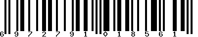 EAN-13 : 6972791018561