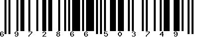 EAN-13 : 6972866503749