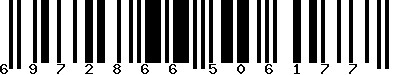 EAN-13 : 6972866506177
