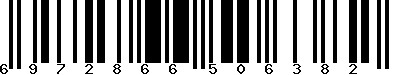 EAN-13 : 6972866506382