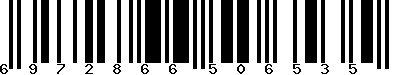 EAN-13 : 6972866506535