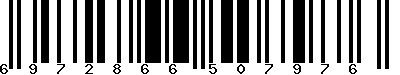 EAN-13 : 6972866507976