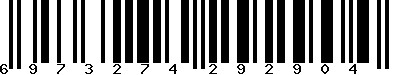 EAN-13 : 6973274292904