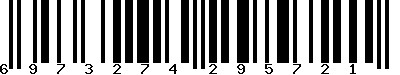 EAN-13 : 6973274295721