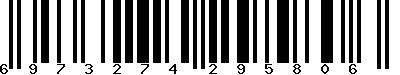 EAN-13 : 6973274295806