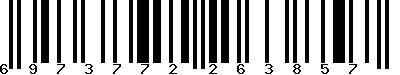 EAN-13 : 6973772263857
