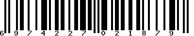 EAN-13 : 6974227021879