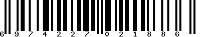 EAN-13 : 6974227021886