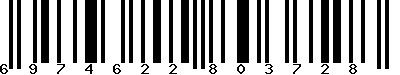 EAN-13 : 6974622803728