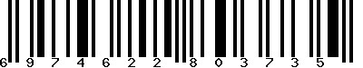 EAN-13 : 6974622803735