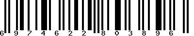 EAN-13 : 6974622803896