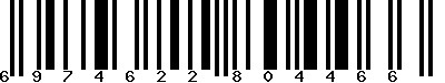 EAN-13 : 6974622804466