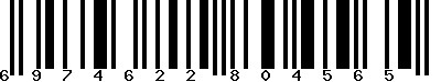 EAN-13 : 6974622804565