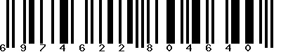 EAN-13 : 6974622804640