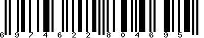 EAN-13 : 6974622804695
