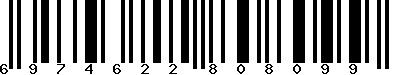 EAN-13 : 6974622808099