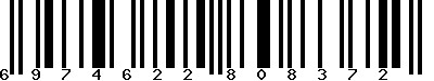 EAN-13 : 6974622808372