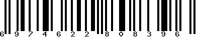 EAN-13 : 6974622808396