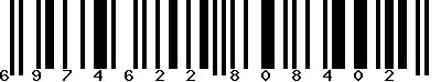 EAN-13 : 6974622808402