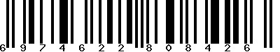 EAN-13 : 6974622808426