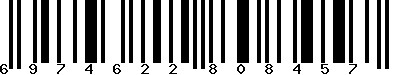 EAN-13 : 6974622808457