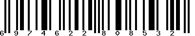 EAN-13 : 6974622808532