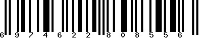 EAN-13 : 6974622808556