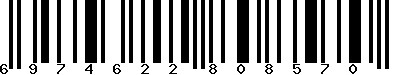 EAN-13 : 6974622808570