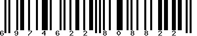 EAN-13 : 6974622808822