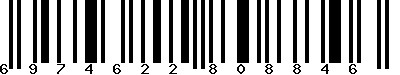 EAN-13 : 6974622808846